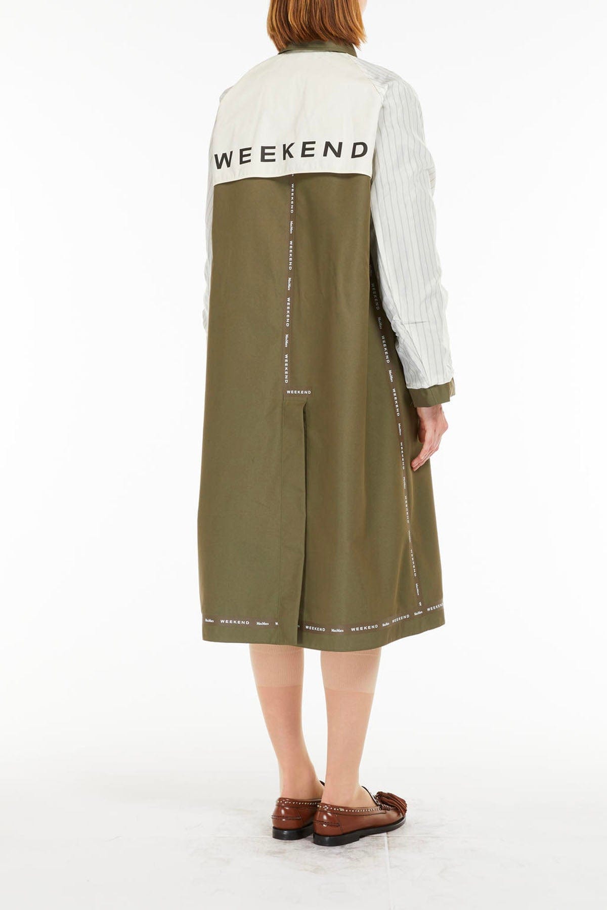 MAXMARA&#39;S BRANDS SOPRABITO-IMPERMEABILE  Impermeabile Donna Max Mara Weekend Canasta