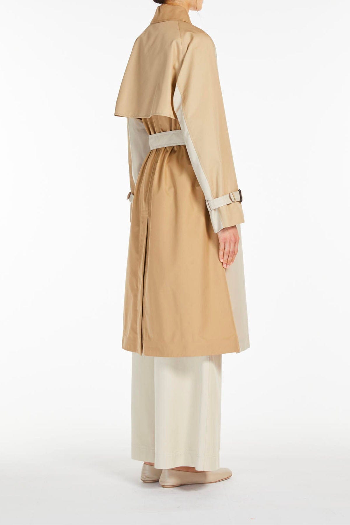 MAXMARA&#39;S BRANDS SOPRABITO-IMPERMEABILE  Impermeabile Donna Max Mara Weekend Canasta