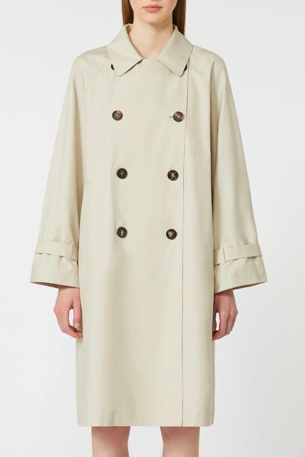 MAXMARA'S BRANDS SOPRABITO-IMPERMEABILE  Impermeabile donna The Cube Max Mara Mtcctrench