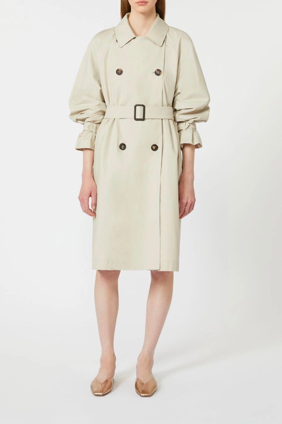MAXMARA'S BRANDS SOPRABITO-IMPERMEABILE  Impermeabile donna The Cube Max Mara Mtcctrench