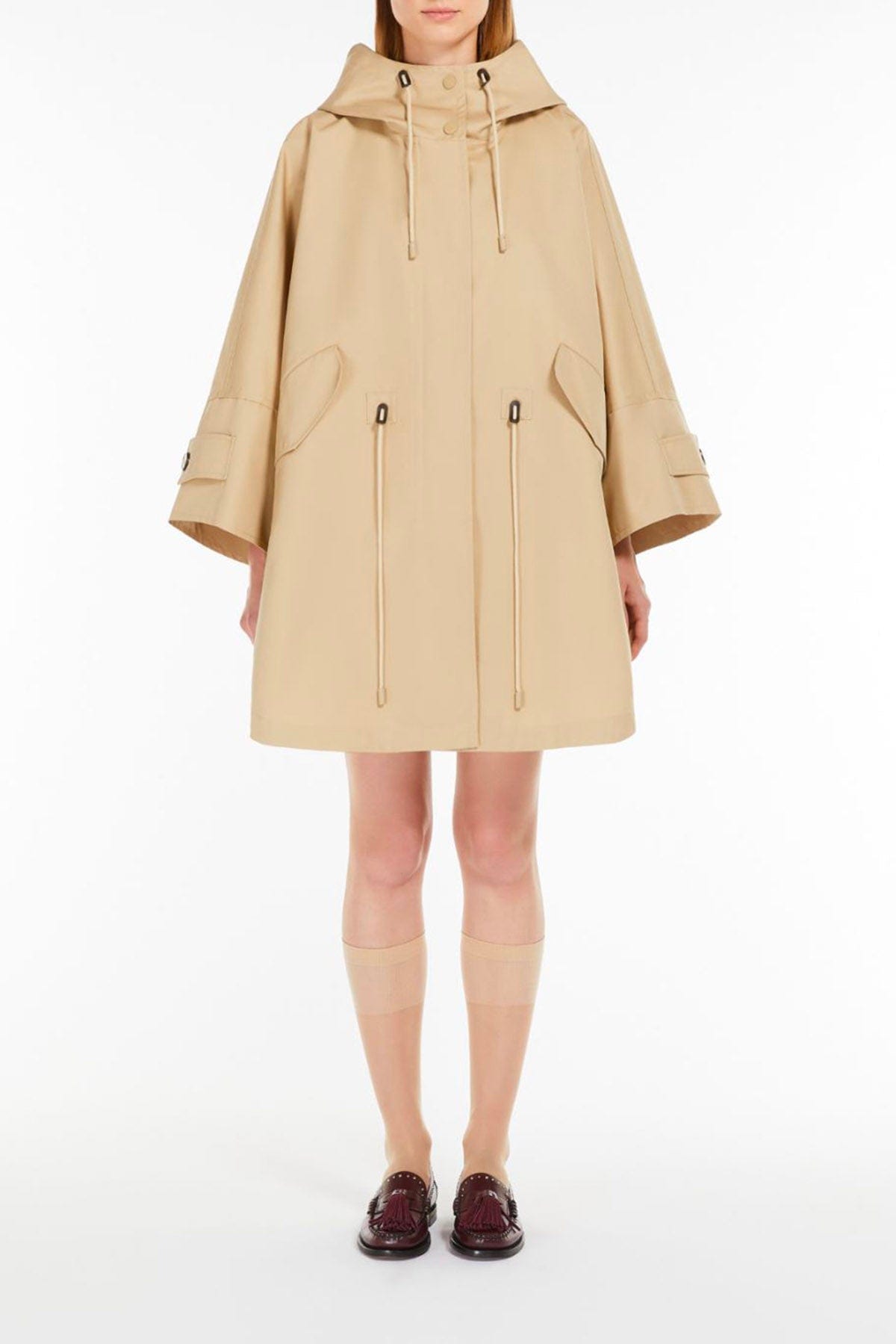 MAXMARA&#39;S BRANDS SOPRABITO-IMPERMEABILE  Impermeabile donna trench Max Mara Weekend Usa