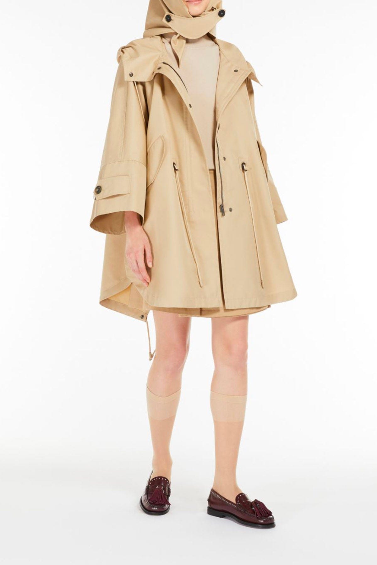 MAXMARA&#39;S BRANDS SOPRABITO-IMPERMEABILE  Impermeabile donna trench Max Mara Weekend Usa