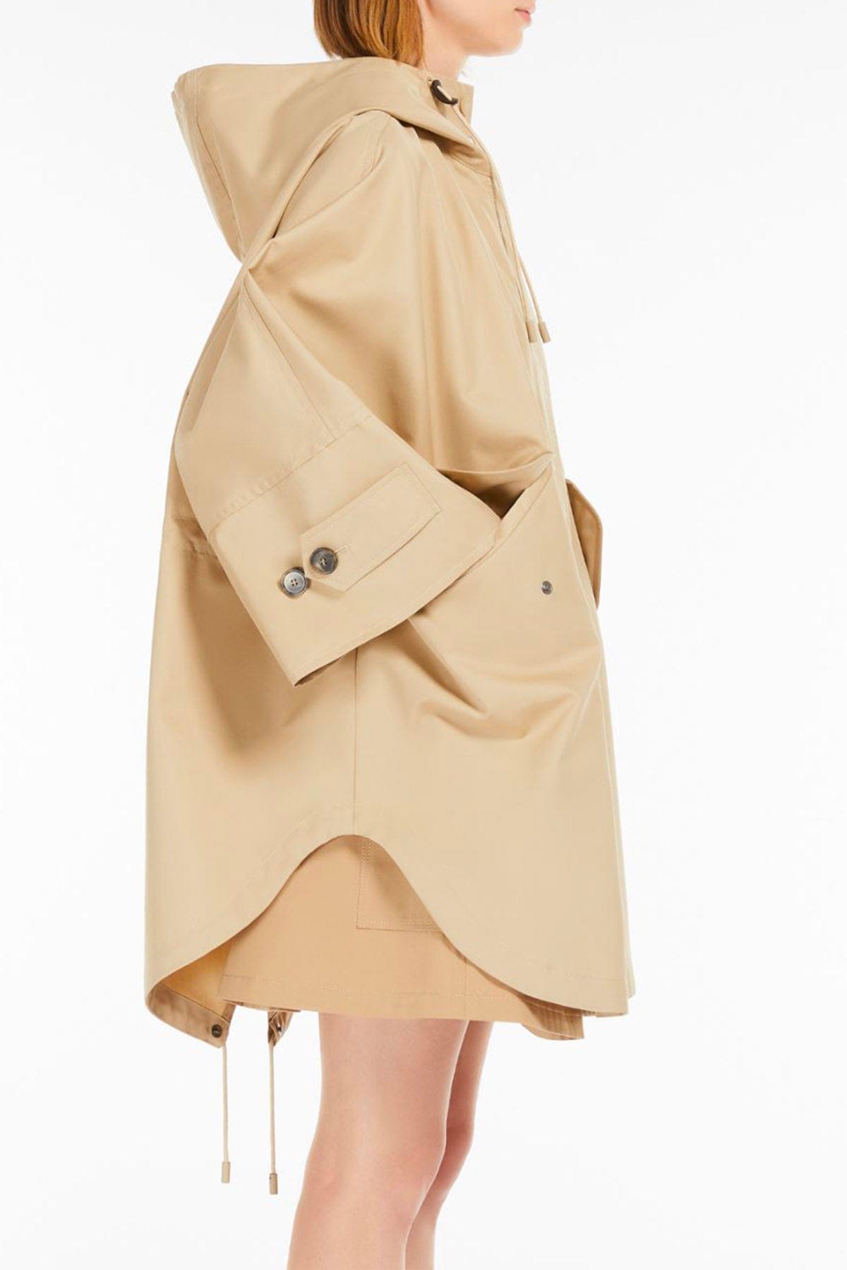 MAXMARA&#39;S BRANDS SOPRABITO-IMPERMEABILE  Impermeabile donna trench Max Mara Weekend Usa