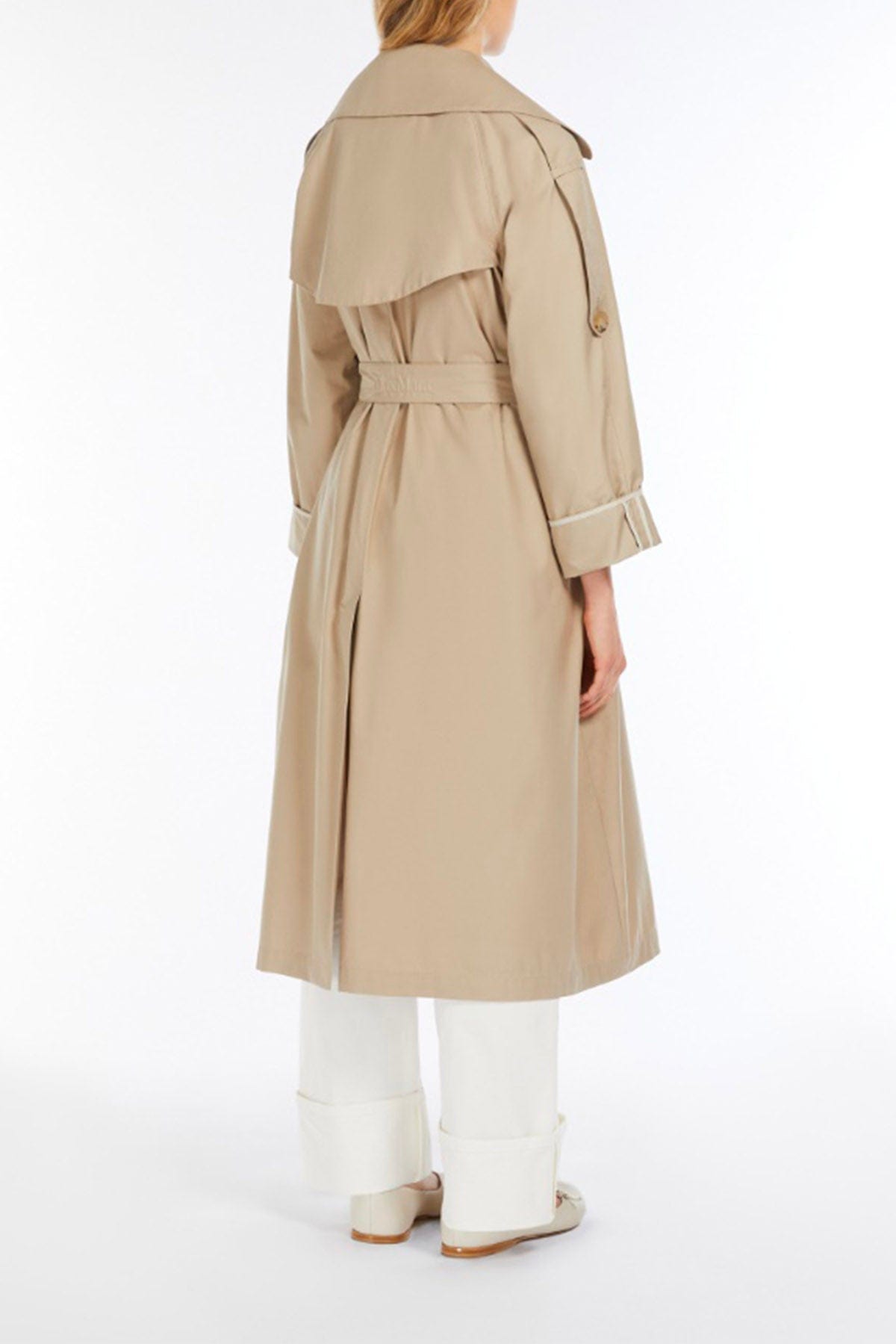 MAXMARA&#39;S BRANDS SOPRABITO-IMPERMEABILE  Impermeabile trench donna Max Mara The Cube Utrench