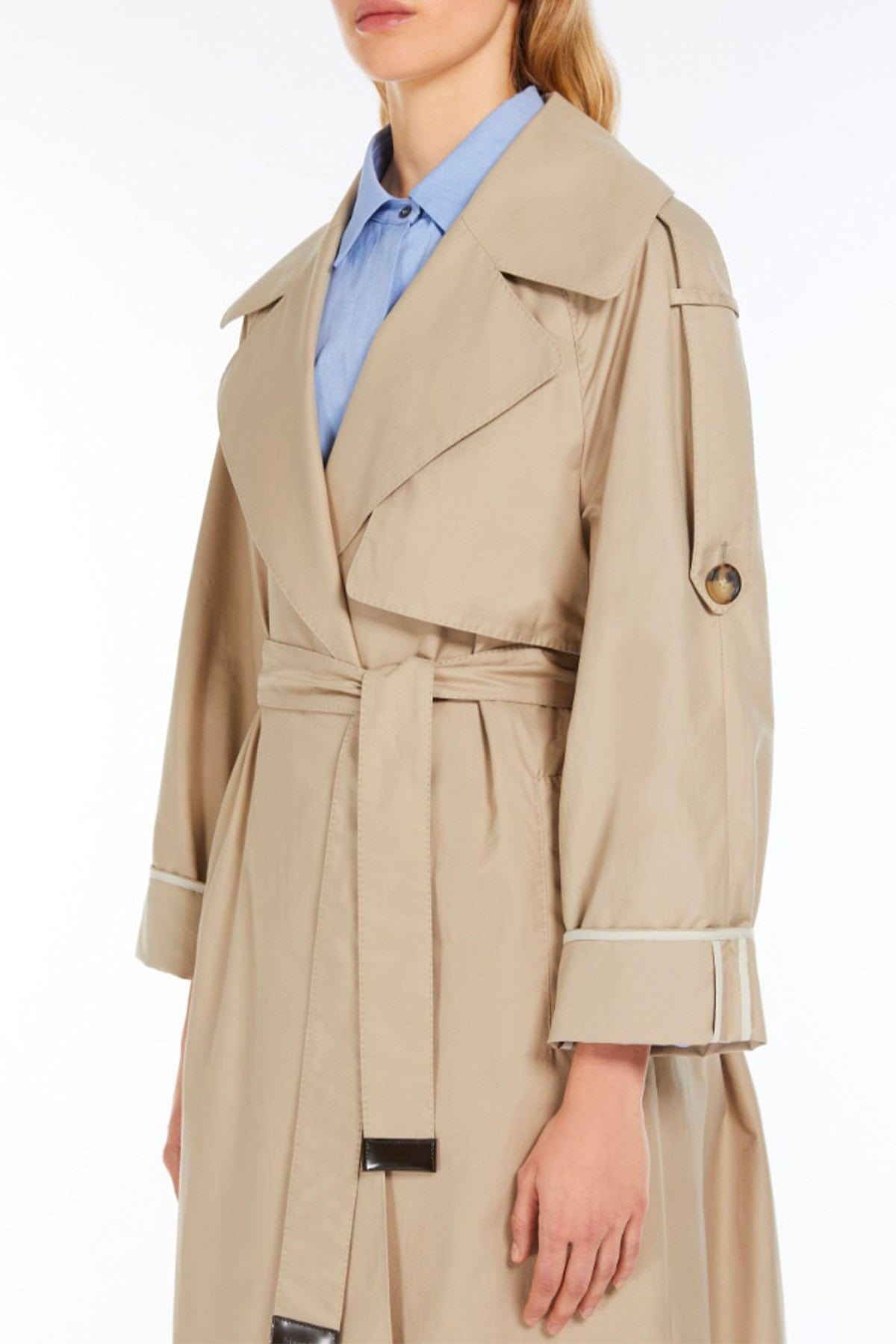 MAXMARA&#39;S BRANDS SOPRABITO-IMPERMEABILE  Impermeabile trench donna Max Mara The Cube Utrench