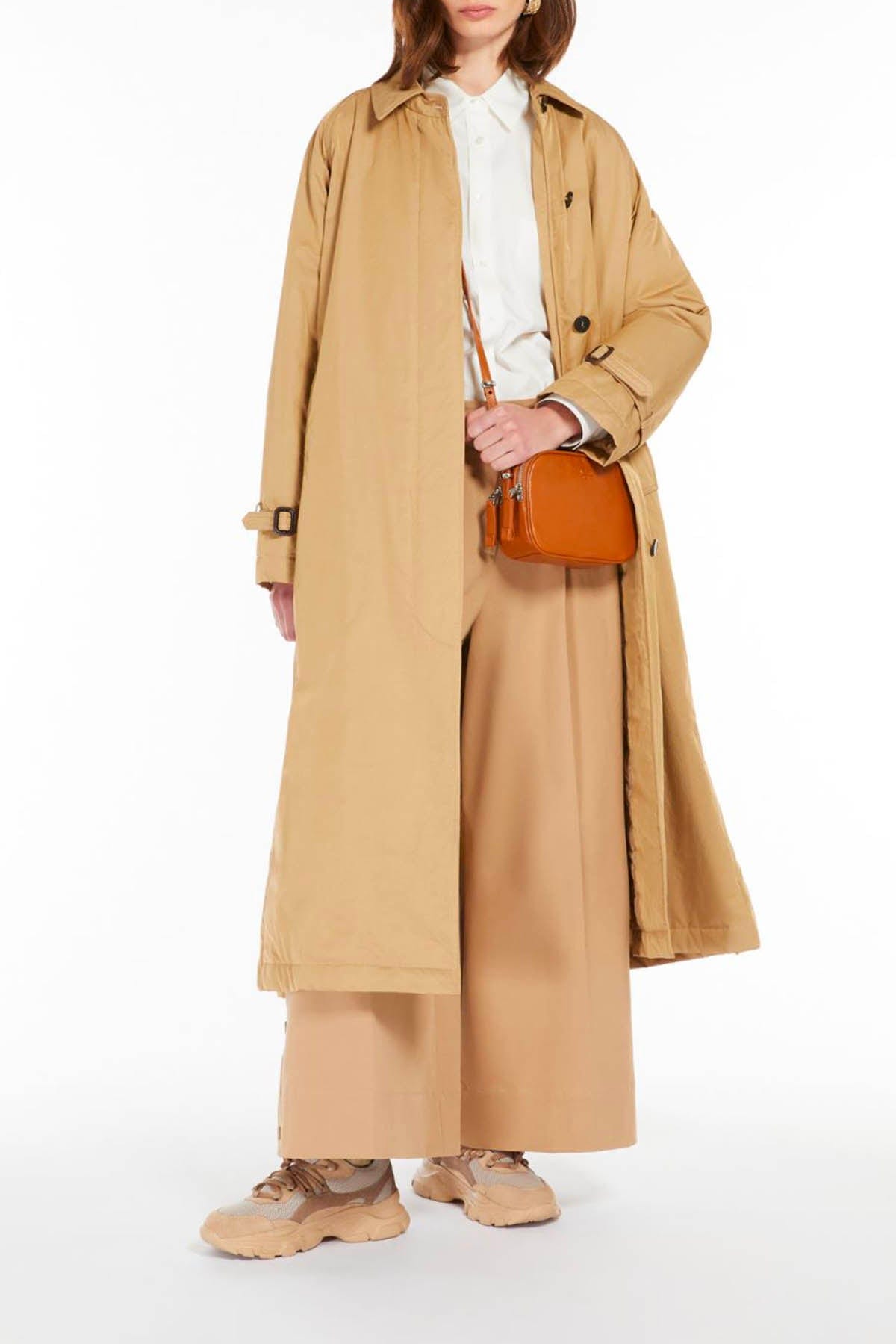 MAXMARA&#39;S BRANDS SOPRABITO-IMPERMEABILE  Impermeabile Trench Donna Weekend Trafaoi