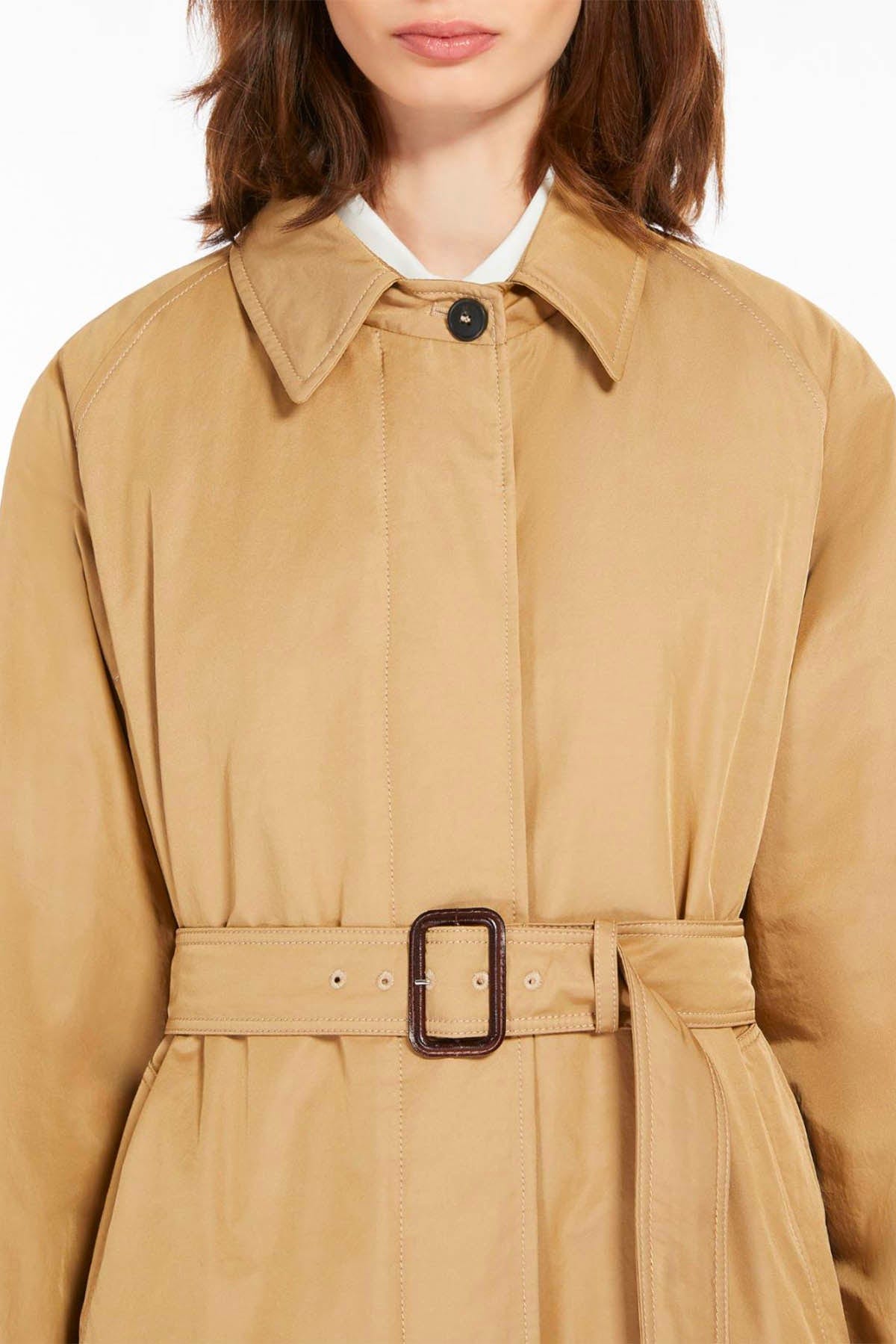 MAXMARA&#39;S BRANDS SOPRABITO-IMPERMEABILE  Impermeabile Trench Donna Weekend Trafaoi