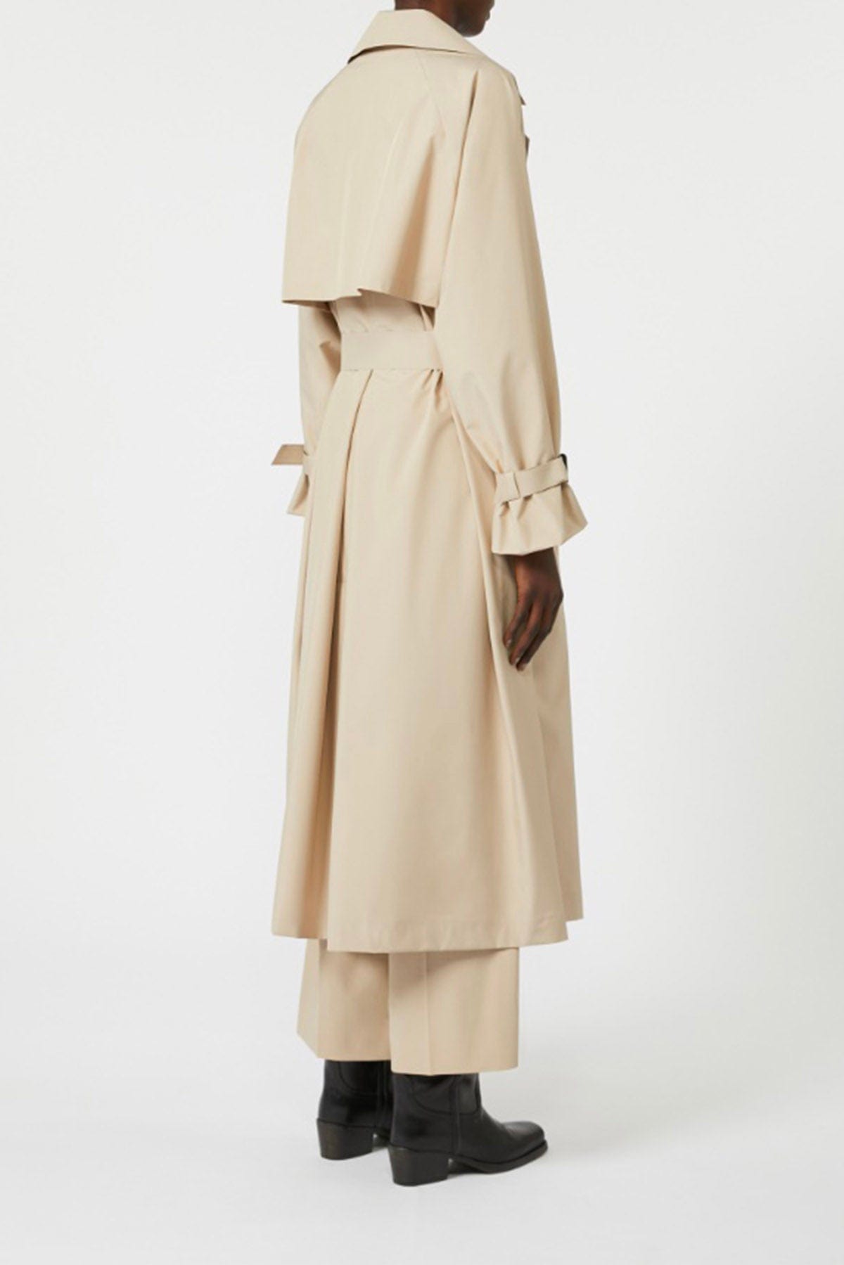 MAXMARA&#39;S BRANDS SOPRABITO-IMPERMEABILE  Impermeabile/Trench lungo donna Weekend Max Mara Fatto