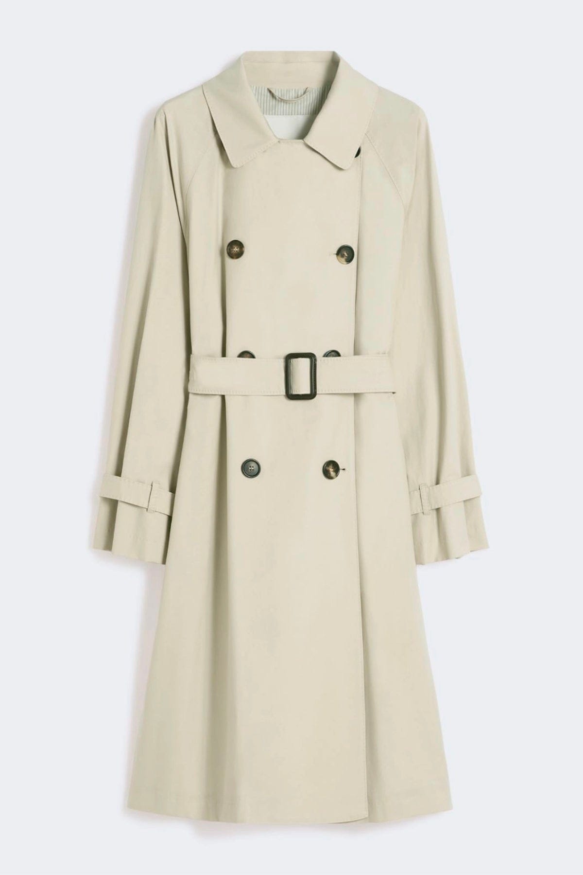 MAXMARA'S BRANDS SOPRABITO-IMPERMEABILE  NATURALE / 34 Impermeabile donna The Cube Max Mara Mtcctrench