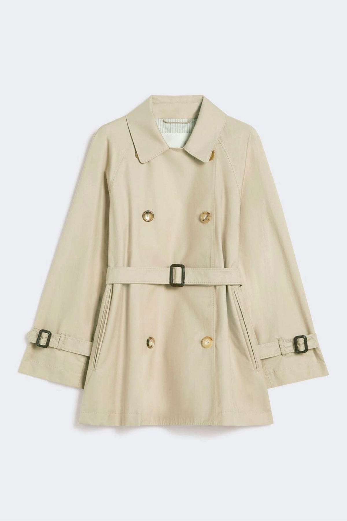 MAXMARA'S BRANDS SOPRABITO-IMPERMEABILE  SABBIA / 34 Impermeabile corto donna The Cube Max Mara Mtccalle