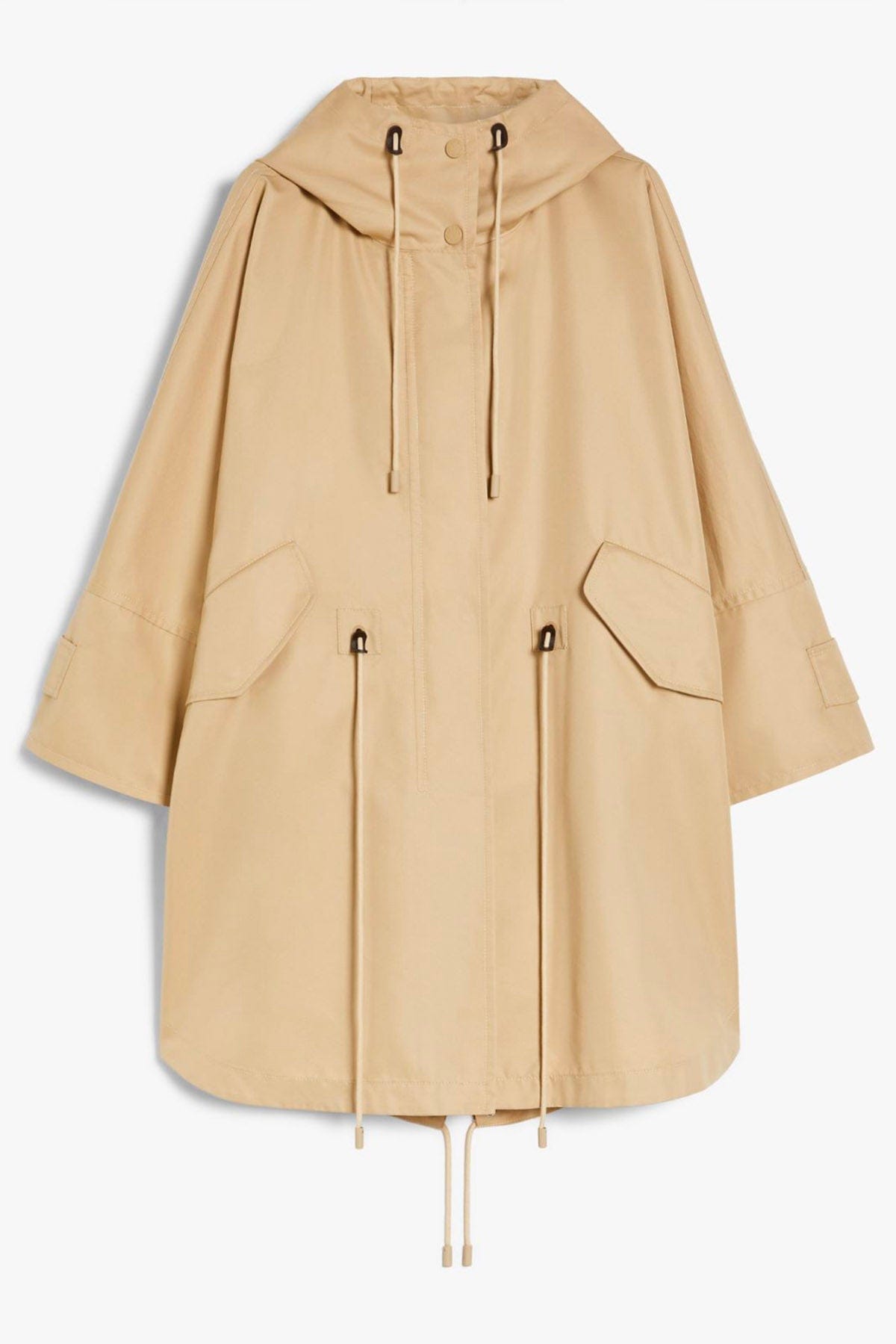 MAXMARA&#39;S BRANDS SOPRABITO-IMPERMEABILE  SABBIA / 34 Impermeabile donna trench Max Mara Weekend Usa