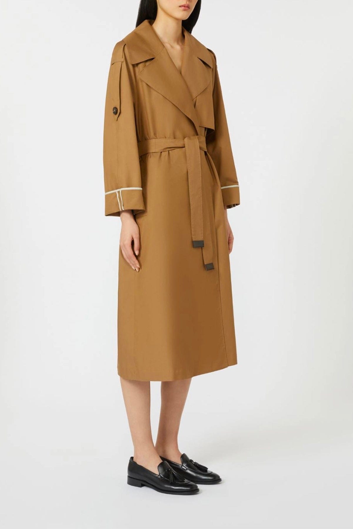 MAXMARA'S BRANDS SOPRABITO-IMPERMEABILE  Trench donna The Cube Max Mara Mtcutrench