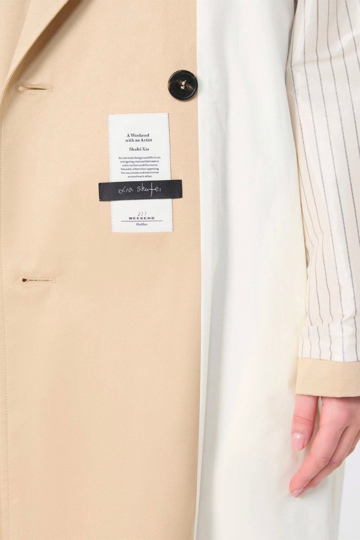 MAXMARA'S BRANDS SOPRABITO-IMPERMEABILE  Trench impermeabile donna fiorato Weekend Max Mara Wksninfa