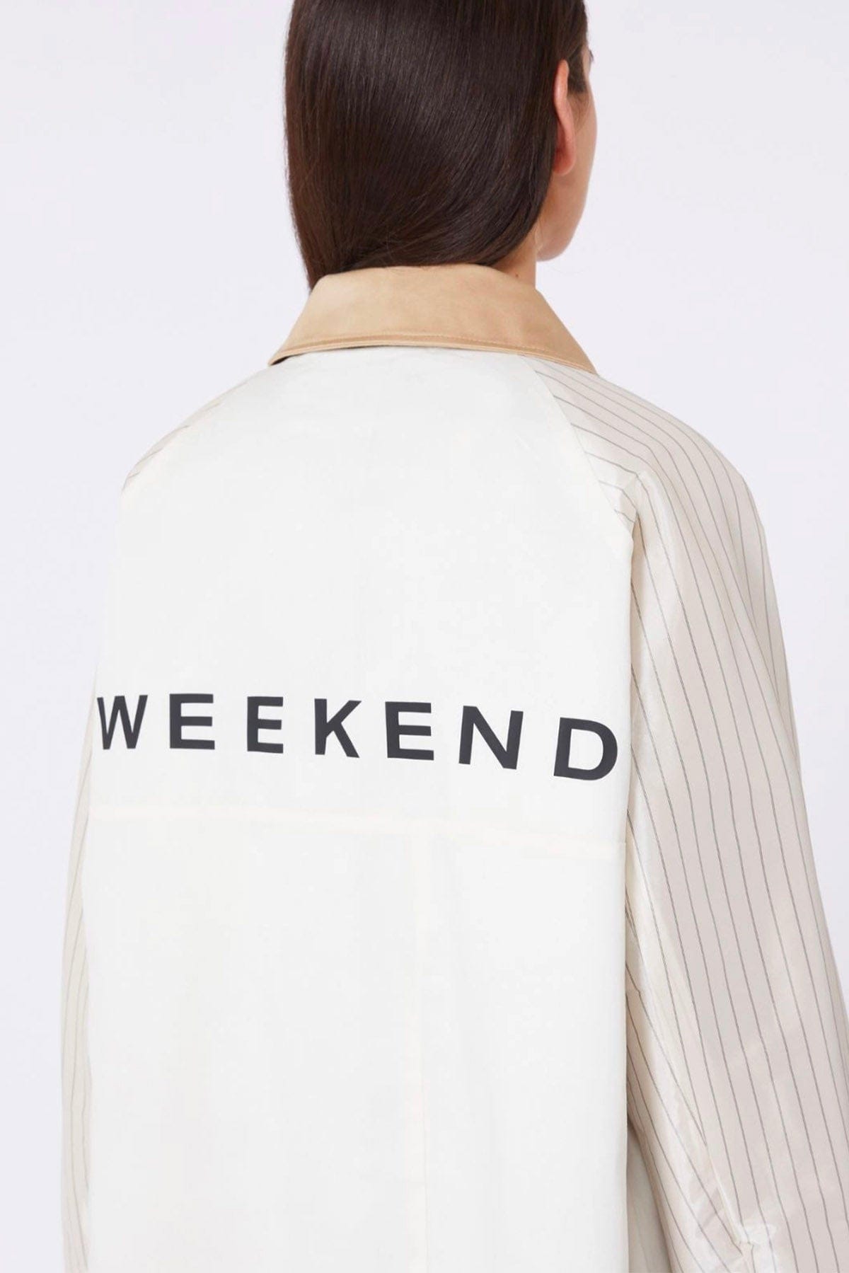 MAXMARA'S BRANDS SOPRABITO-IMPERMEABILE  Trench impermeabile donna fiorato Weekend Max Mara Wksninfa