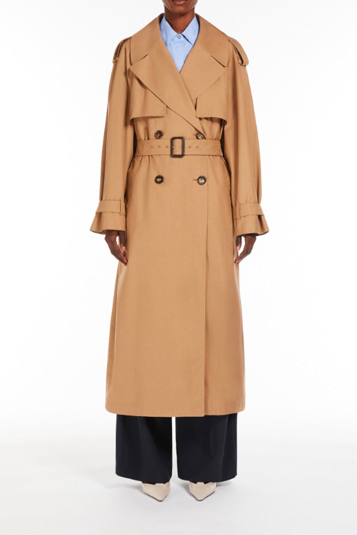 MAXMARA&#39;S BRANDS SOPRABITO-IMPERMEABILE  Trench impermeabile donna Max Mara TheCube Otello