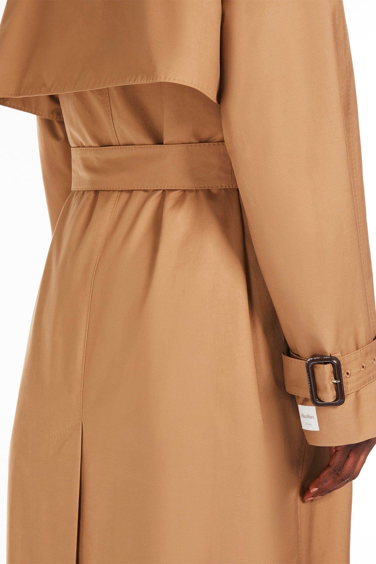 MAXMARA&#39;S BRANDS SOPRABITO-IMPERMEABILE  Trench impermeabile donna Max Mara TheCube Otello