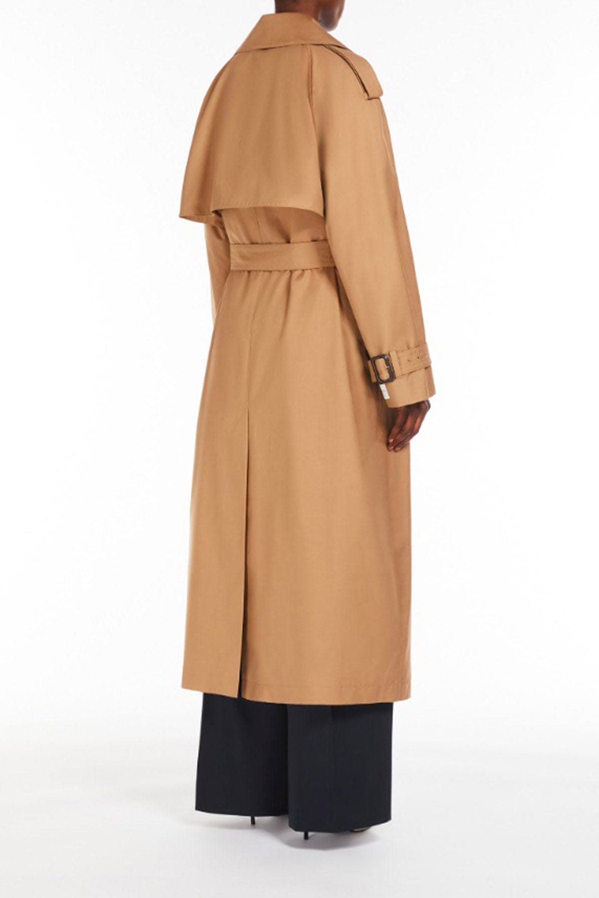 MAXMARA&#39;S BRANDS SOPRABITO-IMPERMEABILE  Trench impermeabile donna Max Mara TheCube Otello