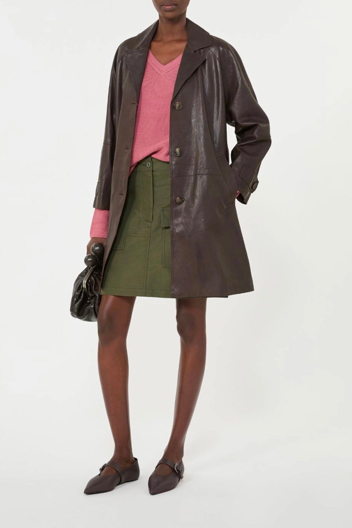 MAXMARA'S BRANDS SOPRABITO IN PELLE Soprabito in pelle donna Max Mara Weekend Wkdcamino