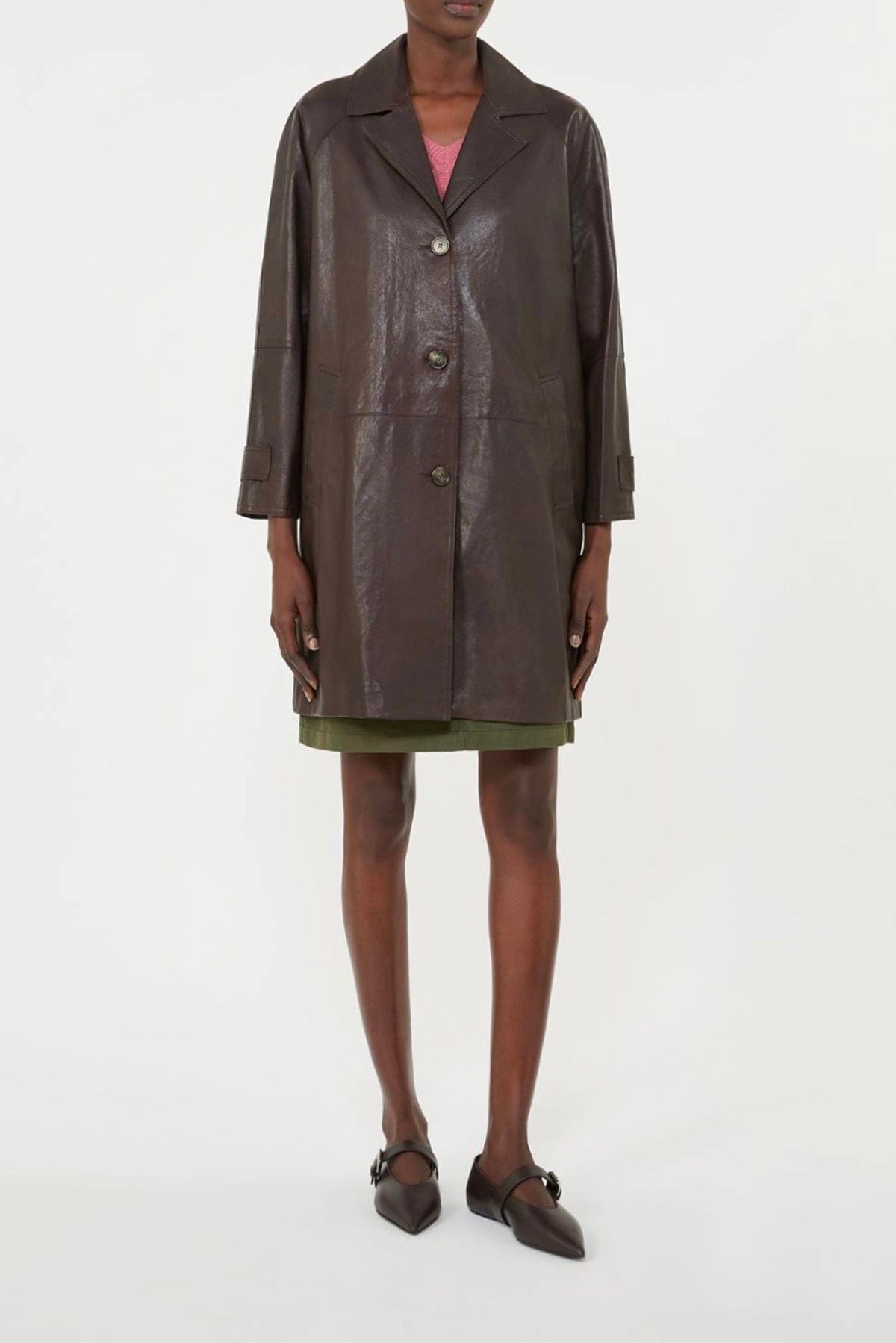 MAXMARA'S BRANDS SOPRABITO IN PELLE Soprabito in pelle donna Max Mara Weekend Wkdcamino