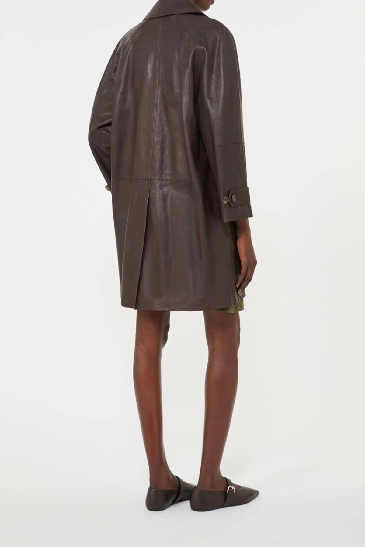 MAXMARA'S BRANDS SOPRABITO IN PELLE Soprabito in pelle donna Max Mara Weekend Wkdcamino