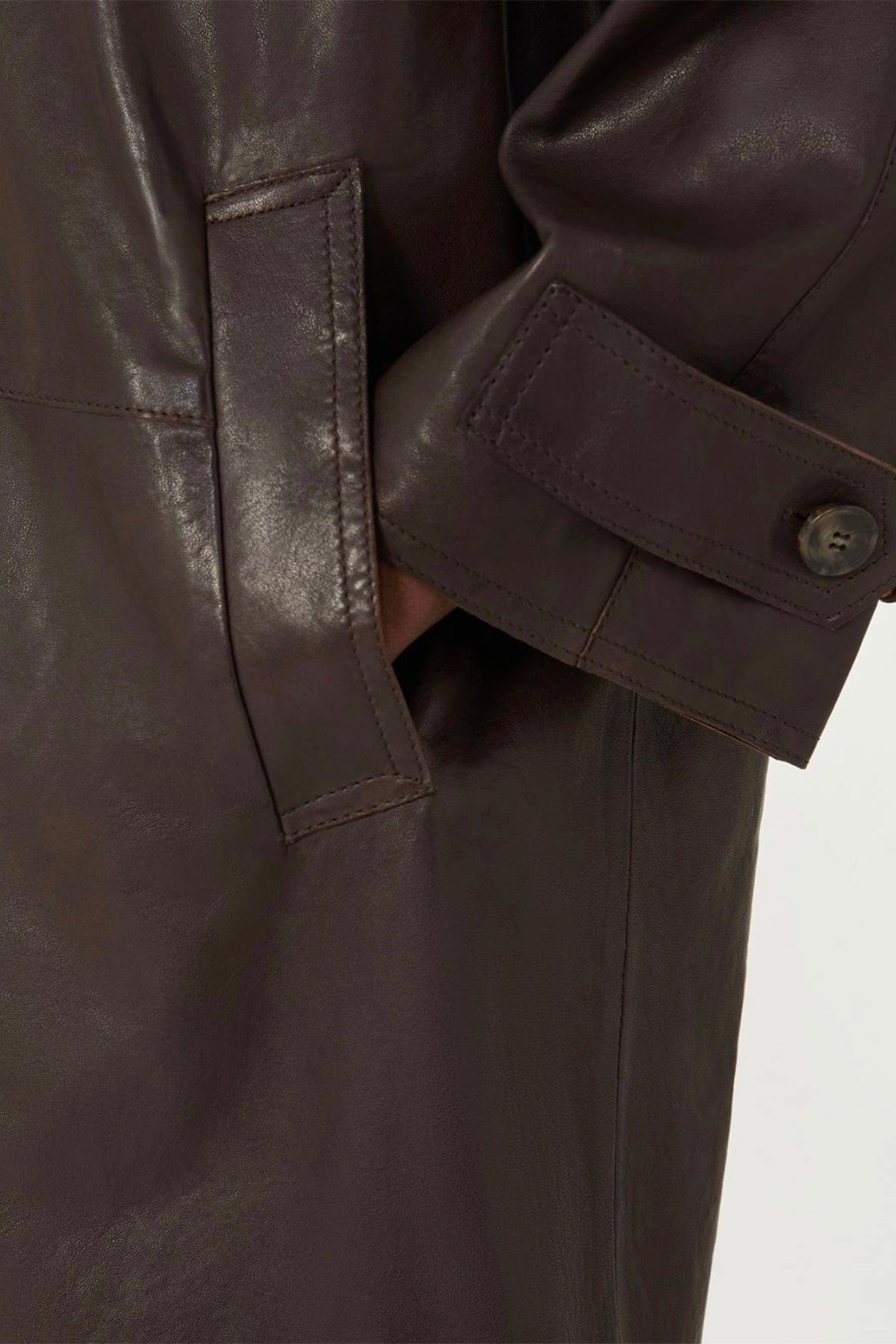 MAXMARA'S BRANDS SOPRABITO IN PELLE Soprabito in pelle donna Max Mara Weekend Wkdcamino