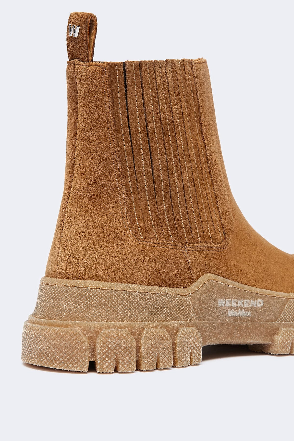 MAXMARA'S BRANDS STIVALI - STIVALETTI  Stivaletti in cuoio Suede donna Max Mara Weekend Genepi
