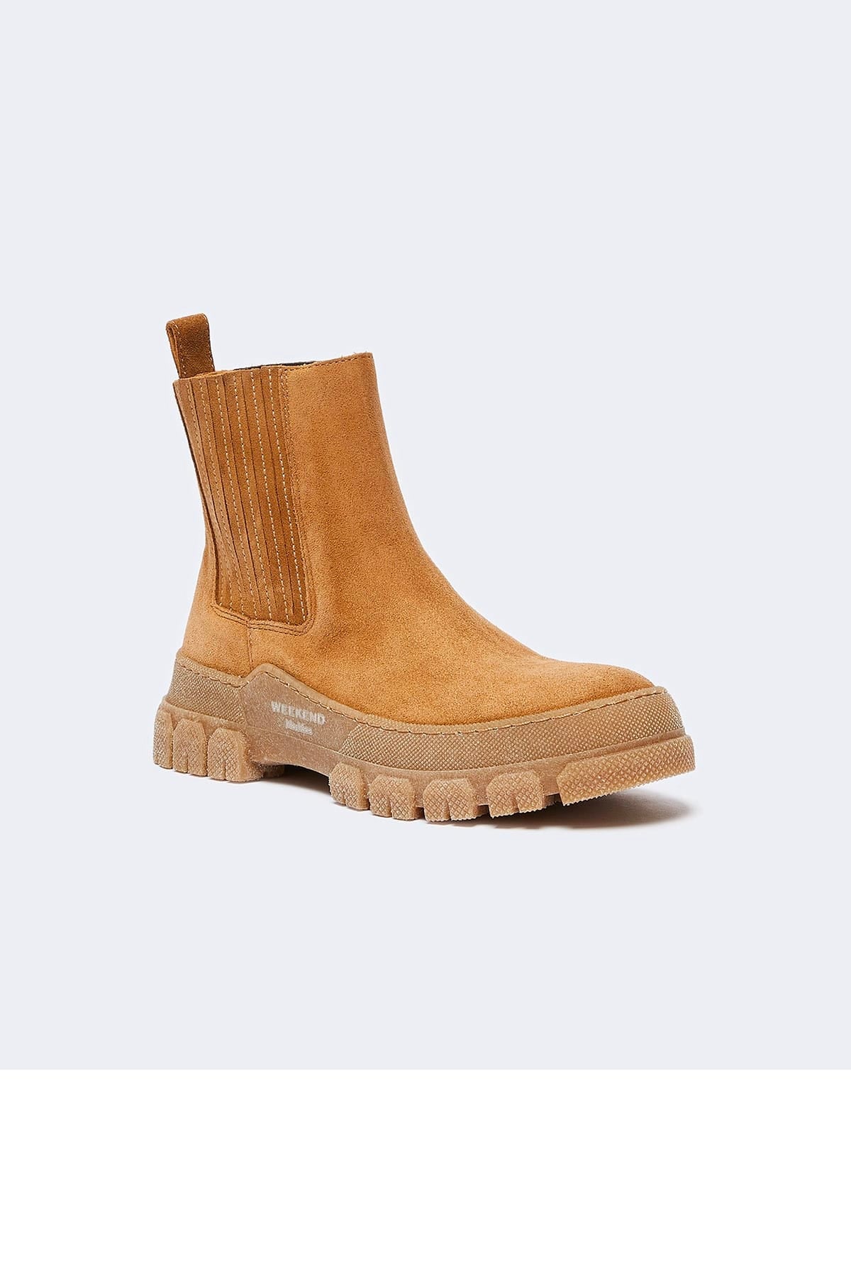 MAXMARA'S BRANDS STIVALI - STIVALETTI  Stivaletti in cuoio Suede donna Max Mara Weekend Genepi