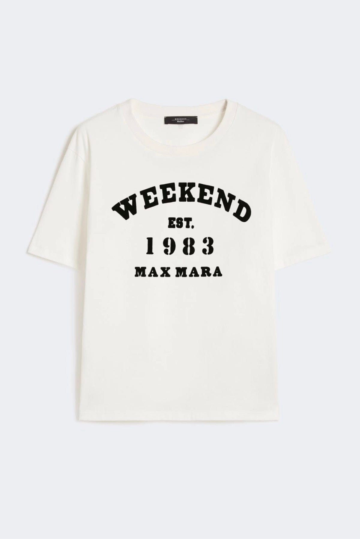 MAXMARA'S BRANDS T'SHIRT  BIANCO / XXS T-shirt donna Max Mara Weekend Wkdtenue