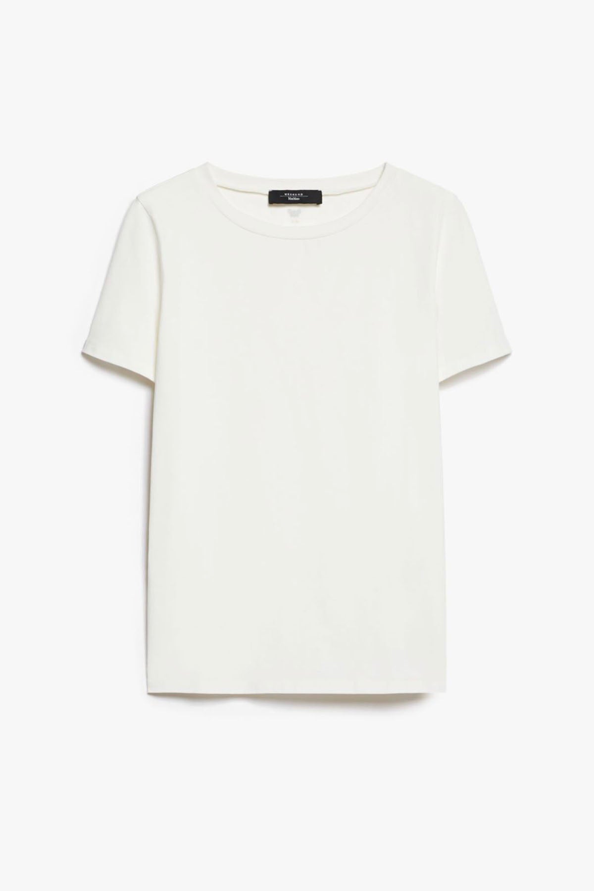 MAXMARA&#39;S BRANDS T&#39;SHIRT  BIANCO / XXS T-Shirt in Cotone Donna Max Mara Weekend Multib