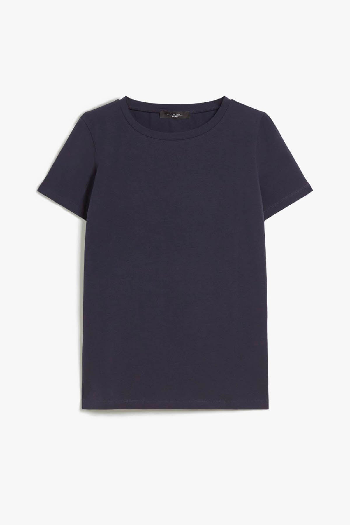 MAXMARA&#39;S BRANDS T&#39;SHIRT  BLU NAVY / XXS T-Shirt Donna Weekend Max Mara Multib