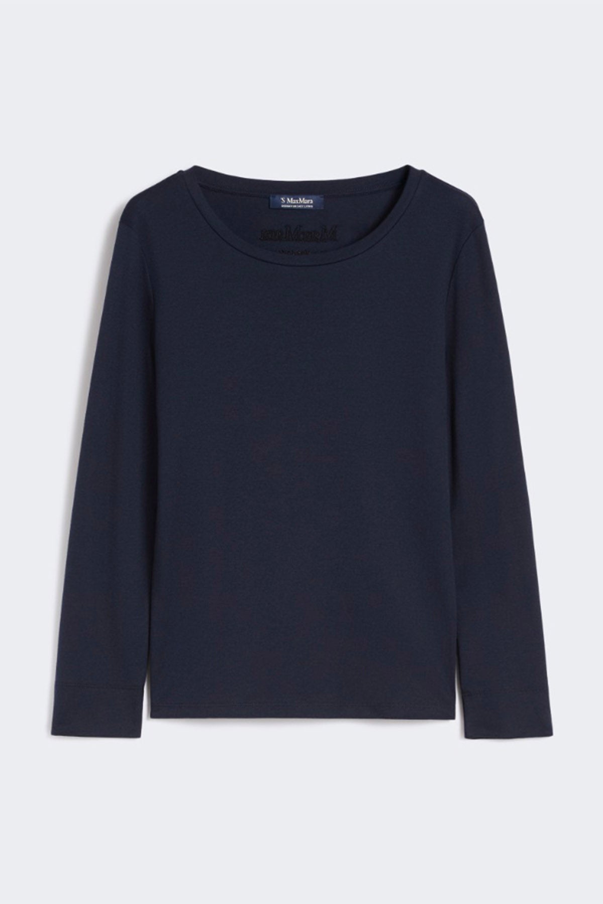 MAXMARA'S BRANDS T'SHIRT  BLU / XXS Blusa in cotone e modal donna 'S Max Mara Futuro