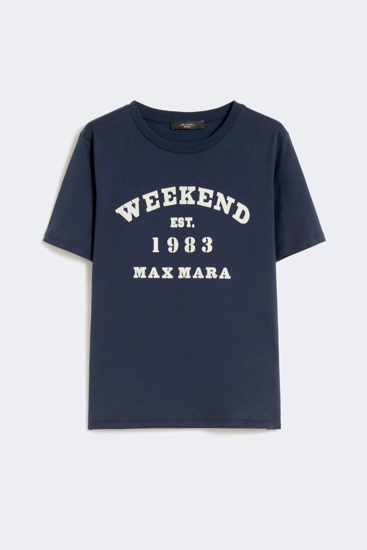 MAXMARA'S BRANDS T'SHIRT  BLU / XXS T-shirt donna Max Mara Weekend Wkdtenue