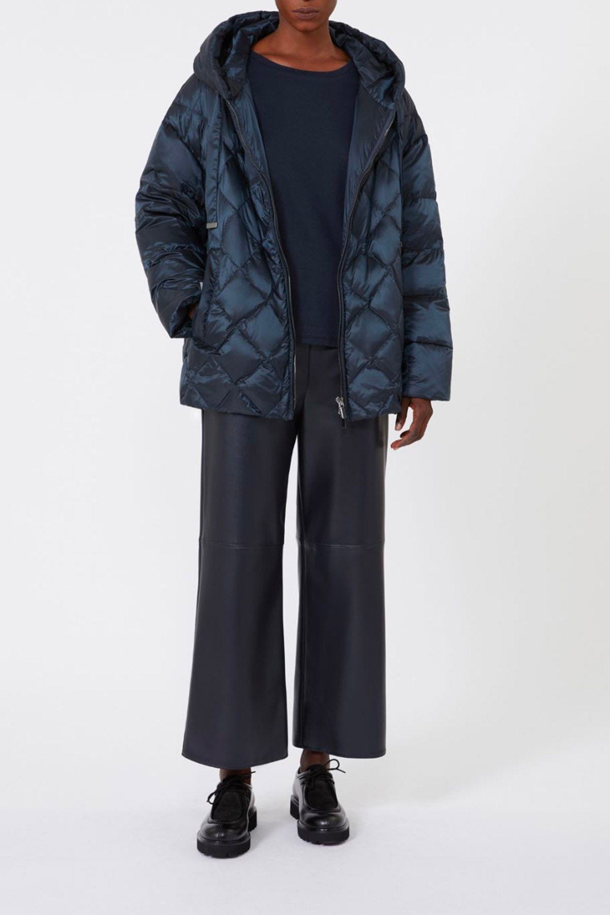 MAXMARA&#39;S BRANDS T&#39;SHIRT  Blusa in cotone e modal donna &#39;S Max Mara Futuro