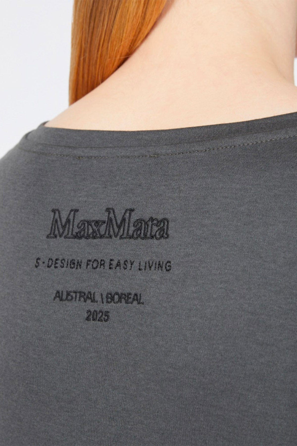 MAXMARA&#39;S BRANDS T&#39;SHIRT  Blusa in cotone e modal donna &#39;S Max Mara Futuro