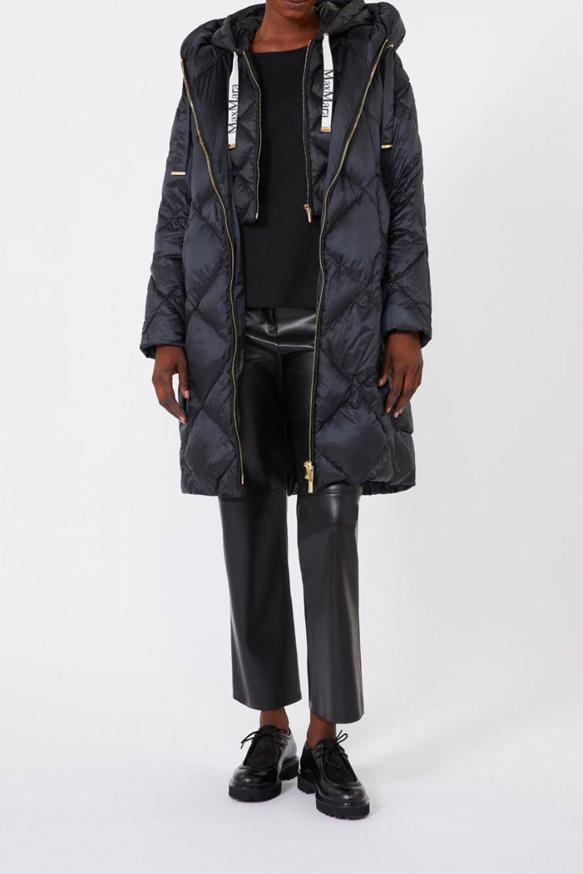 MAXMARA&#39;S BRANDS T&#39;SHIRT  Blusa in cotone e modal donna &#39;S Max Mara Futuro