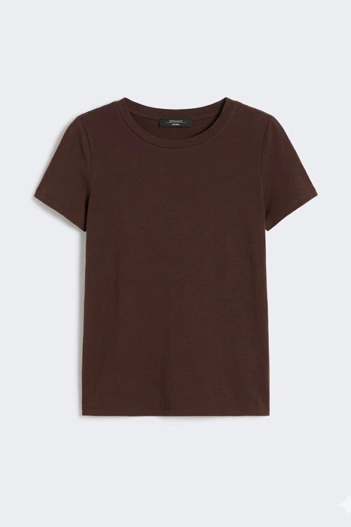 MAXMARA'S BRANDS T'SHIRT  CIOCCOLATO / XXS T-Shirt donna Weekend Max Mara Wkdmultif