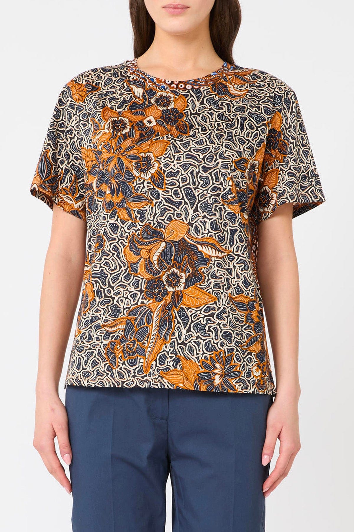 MAXMARA'S BRANDS T'SHIRT  Maglia in jersey donna Weekend Max Mara Wkdbussola