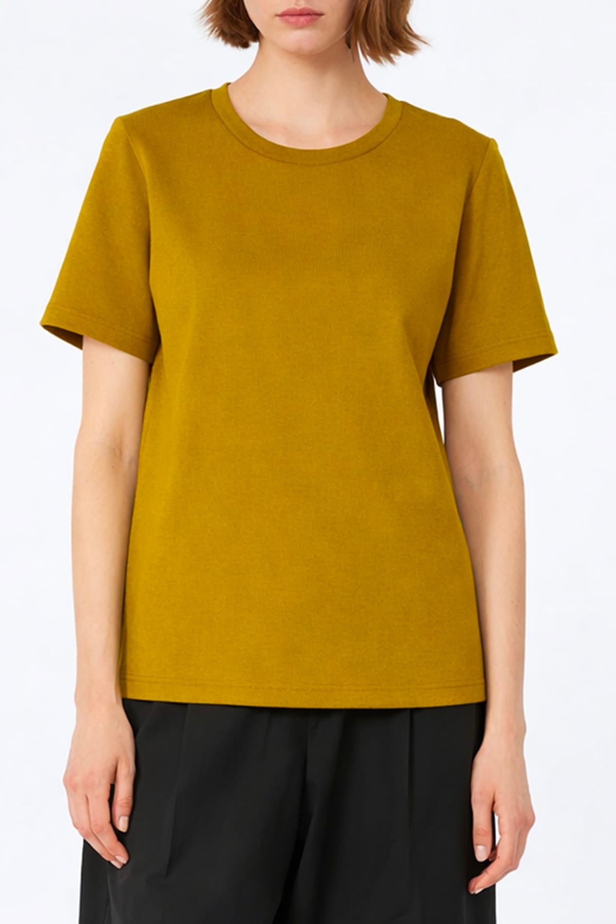 MAXMARA'S BRANDS T'SHIRT  TURCHESE / XXS T-shirt donna 'S Max Mara Smmnancy