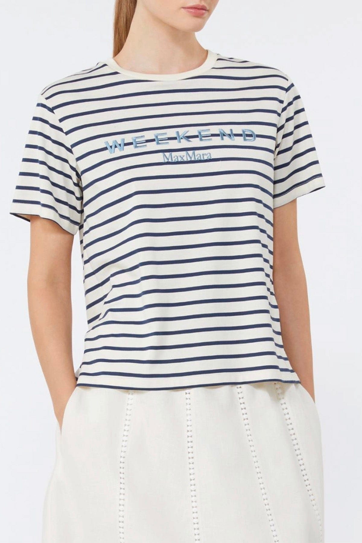 MAXMARA'S BRANDS T'SHIRT  Maglia donna Weekend Max Mara Wkdbora