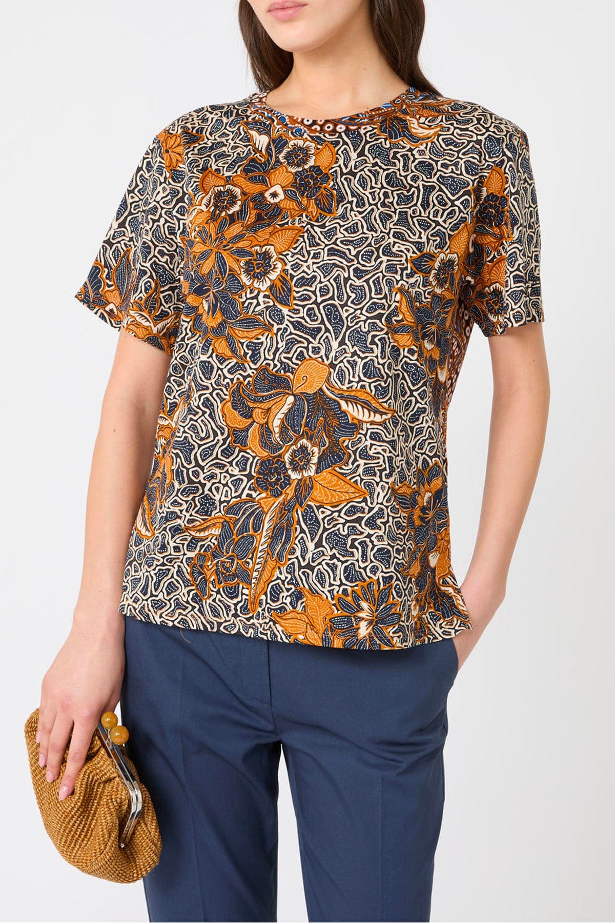 MAXMARA'S BRANDS T'SHIRT  Maglia in jersey donna Weekend Max Mara Wkdbussola