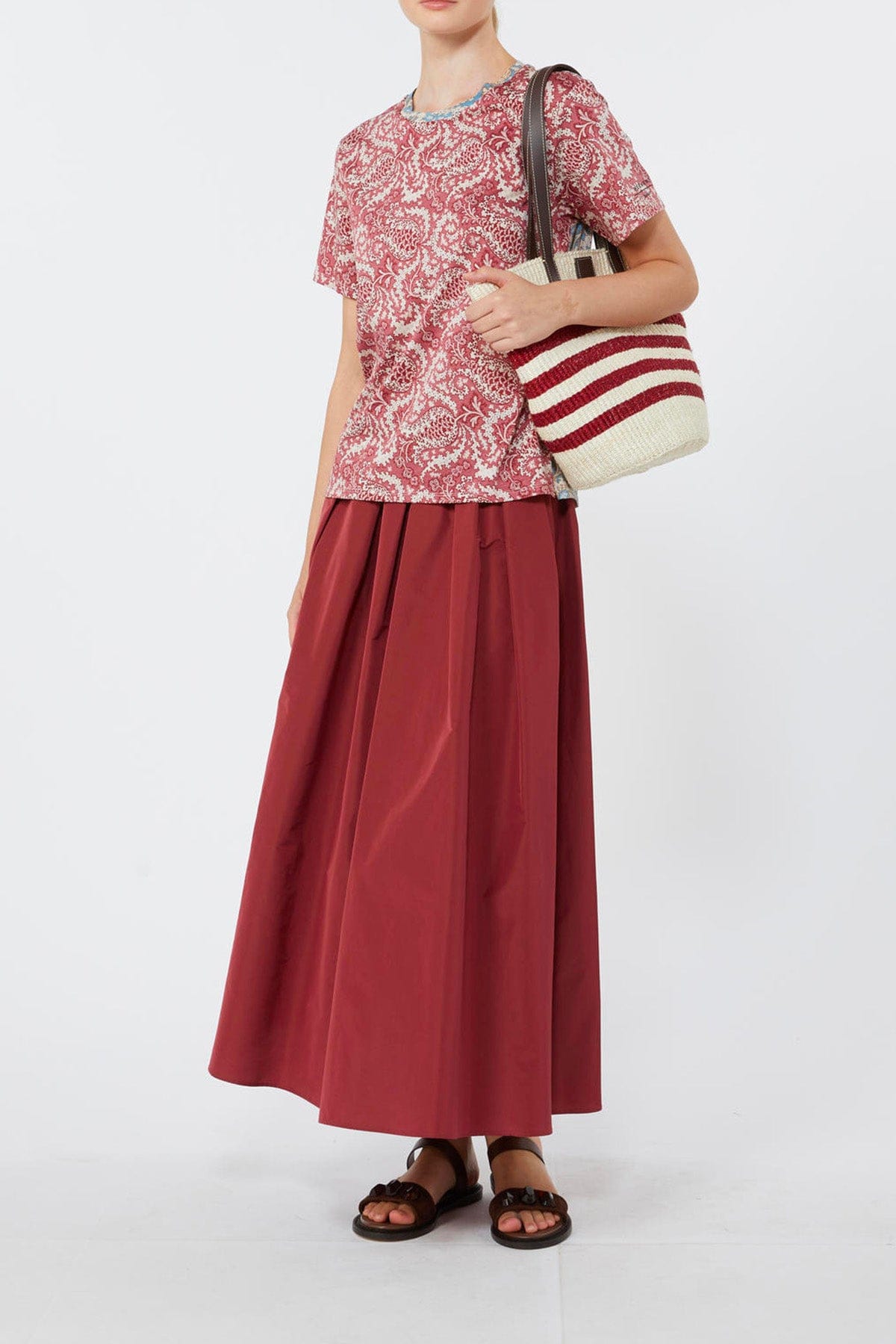 MAXMARA'S BRANDS T'SHIRT  Maglia in jersey donna Weekend Max Mara Wkdbussola