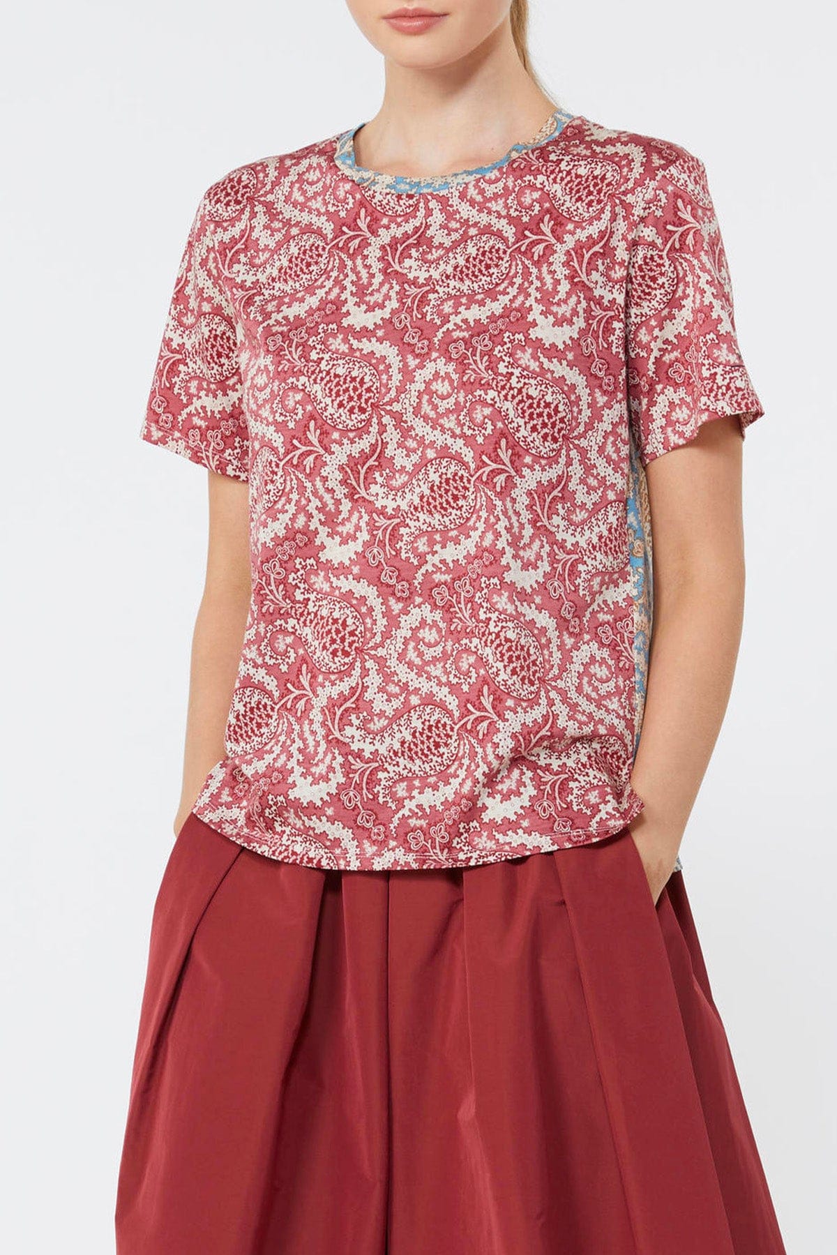MAXMARA'S BRANDS T'SHIRT  Maglia in jersey donna Weekend Max Mara Wkdbussola