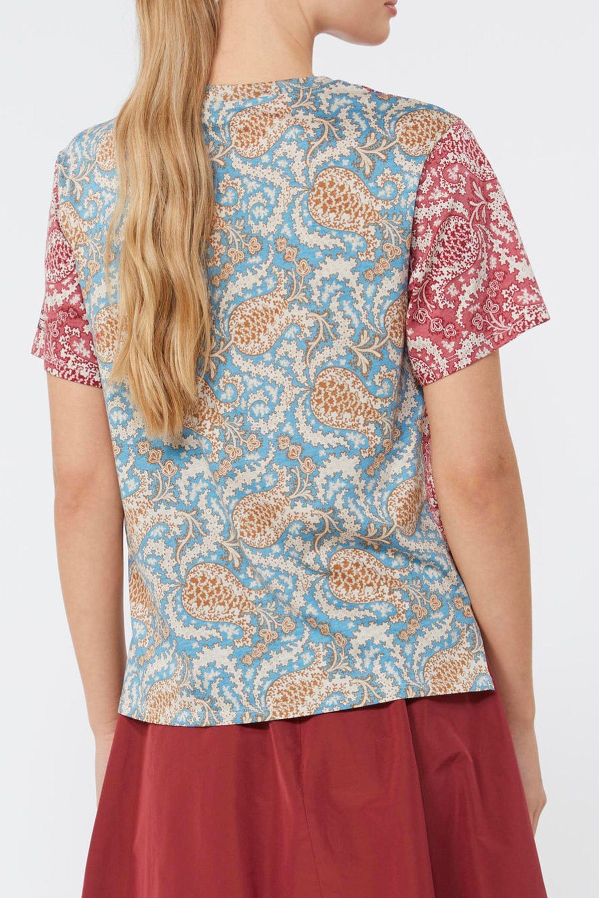 MAXMARA'S BRANDS T'SHIRT  Maglia in jersey donna Weekend Max Mara Wkdbussola