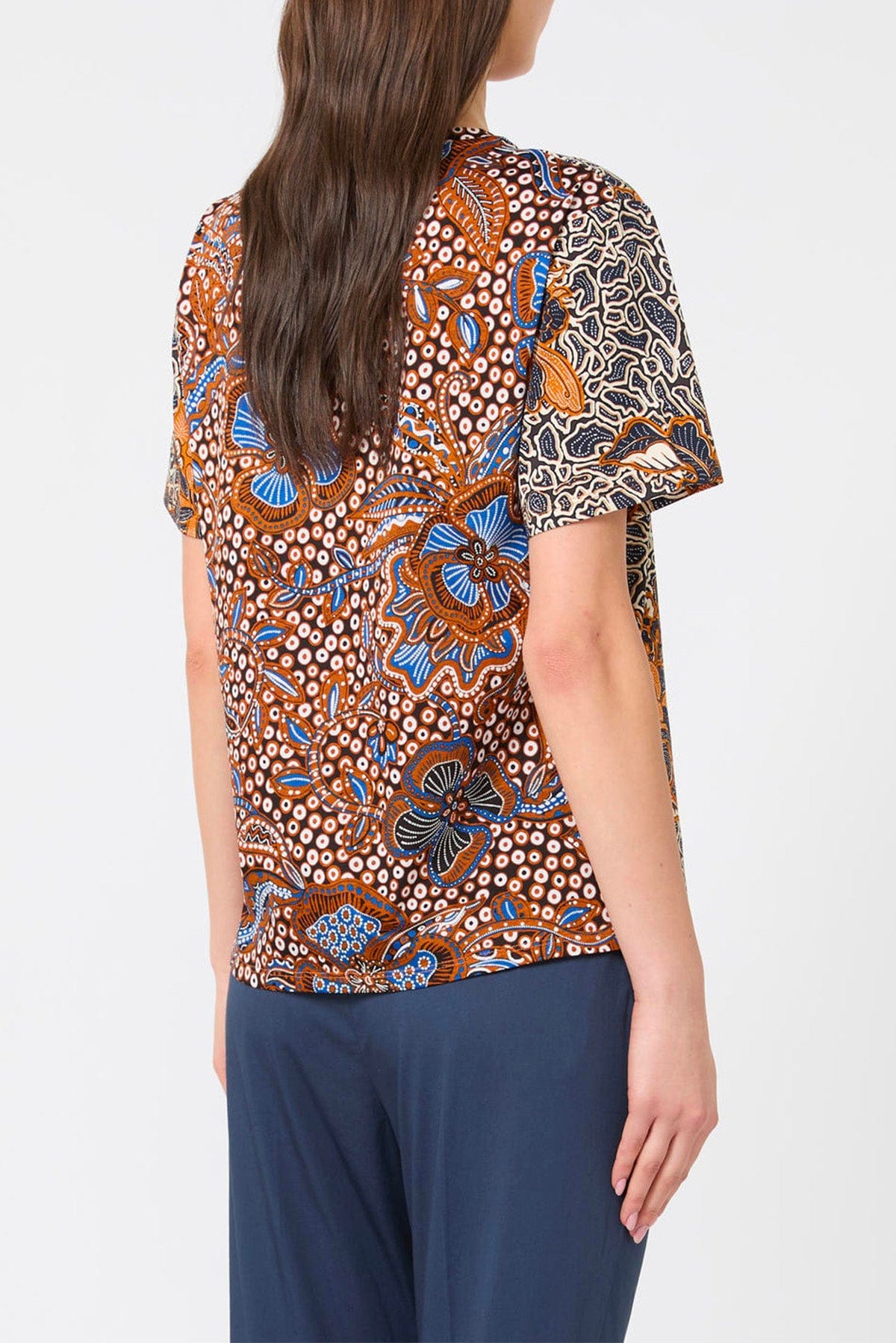 MAXMARA'S BRANDS T'SHIRT  Maglia in jersey donna Weekend Max Mara Wkdbussola