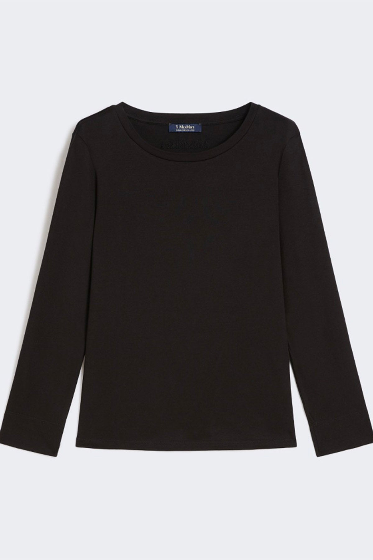 MAXMARA&#39;S BRANDS T&#39;SHIRT  NERO / XXS Blusa in cotone e modal donna &#39;S Max Mara Futuro