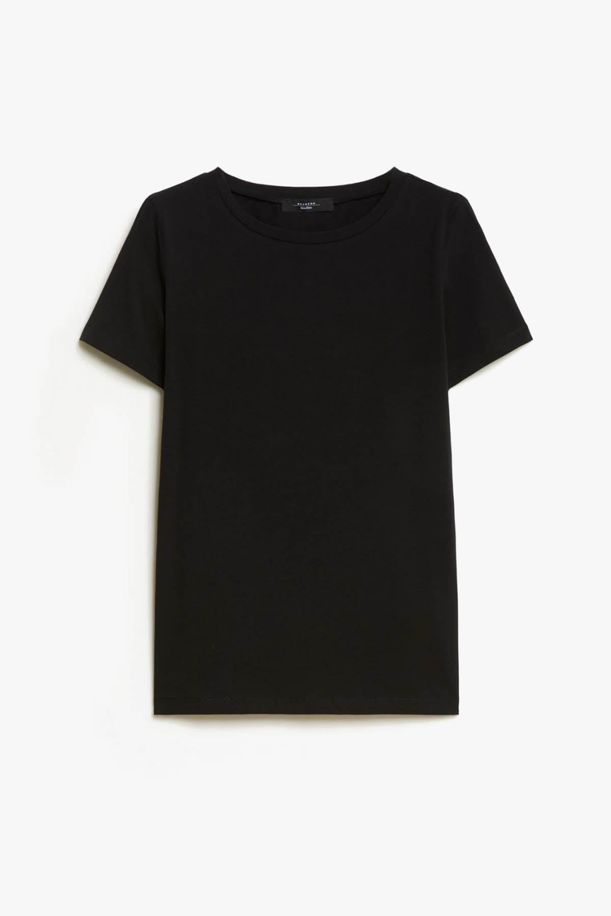 MAXMARA&#39;S BRANDS T&#39;SHIRT  NERO / XXS T-Shirt Donna Weekend Max Mara Multib