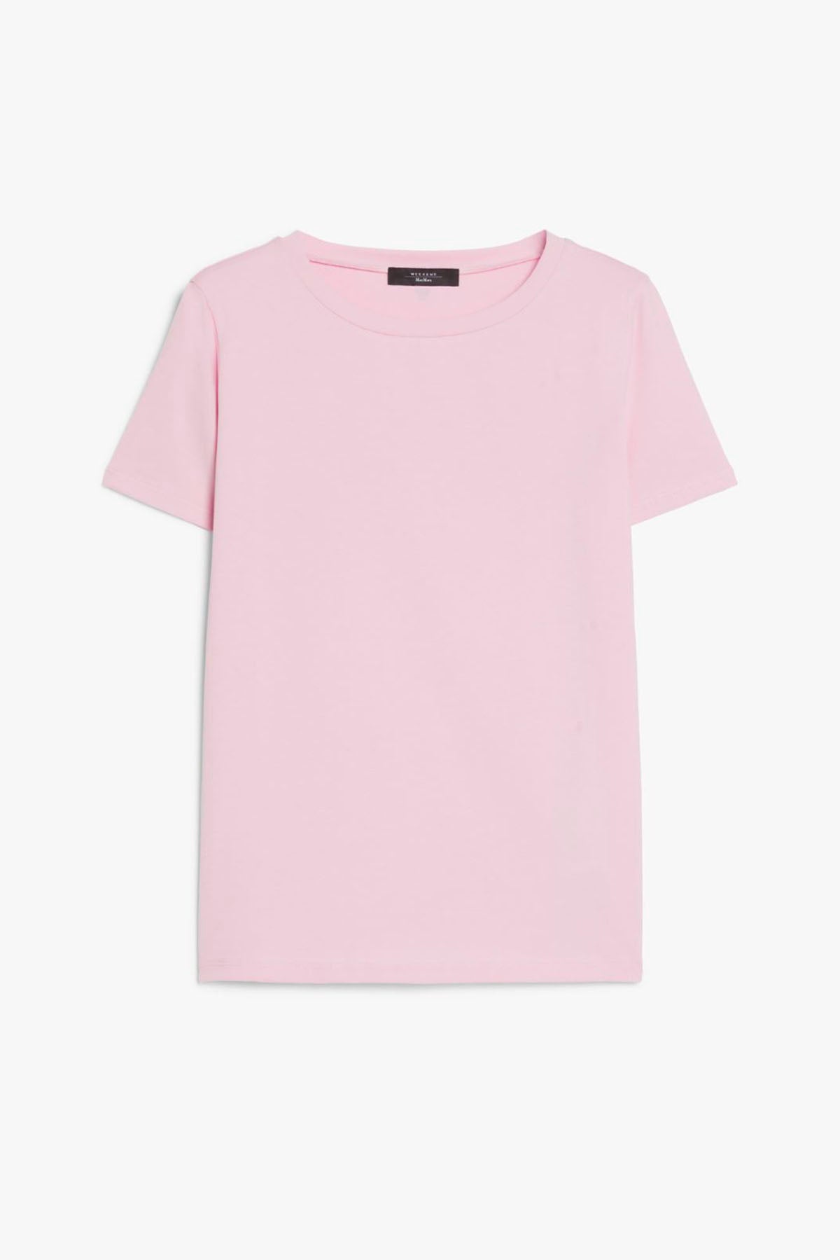 MAXMARA&#39;S BRANDS T&#39;SHIRT  ROSA / XXS T-Shirt in Cotone Donna Max Mara Weekend Multib