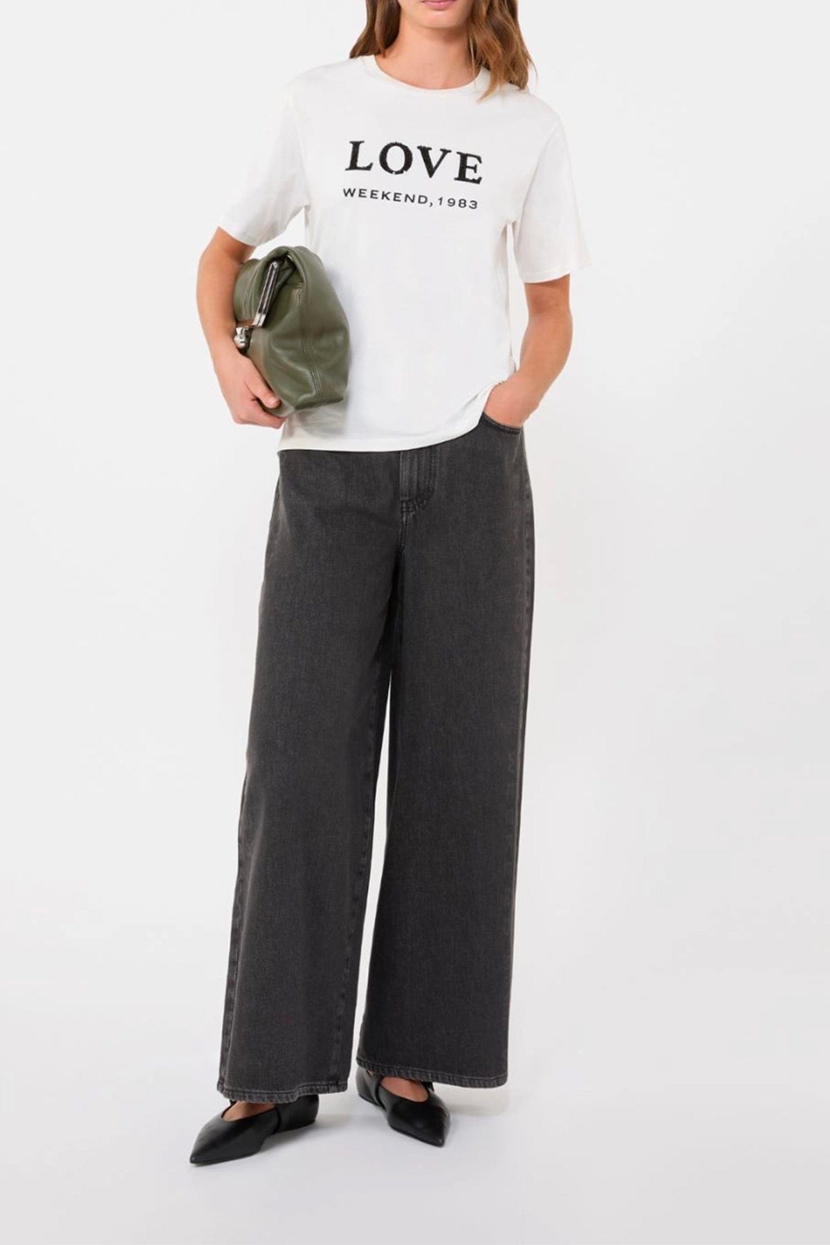 MAXMARA'S BRANDS T'SHIRT  T-Shirt donna Max Mara Weekend Wkdagile
