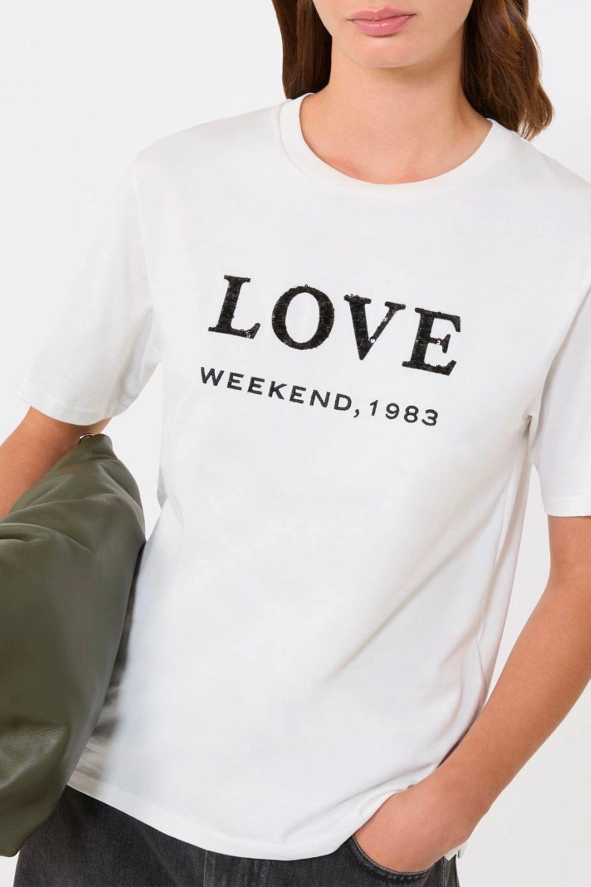 MAXMARA'S BRANDS T'SHIRT  T-Shirt donna Max Mara Weekend Wkdagile