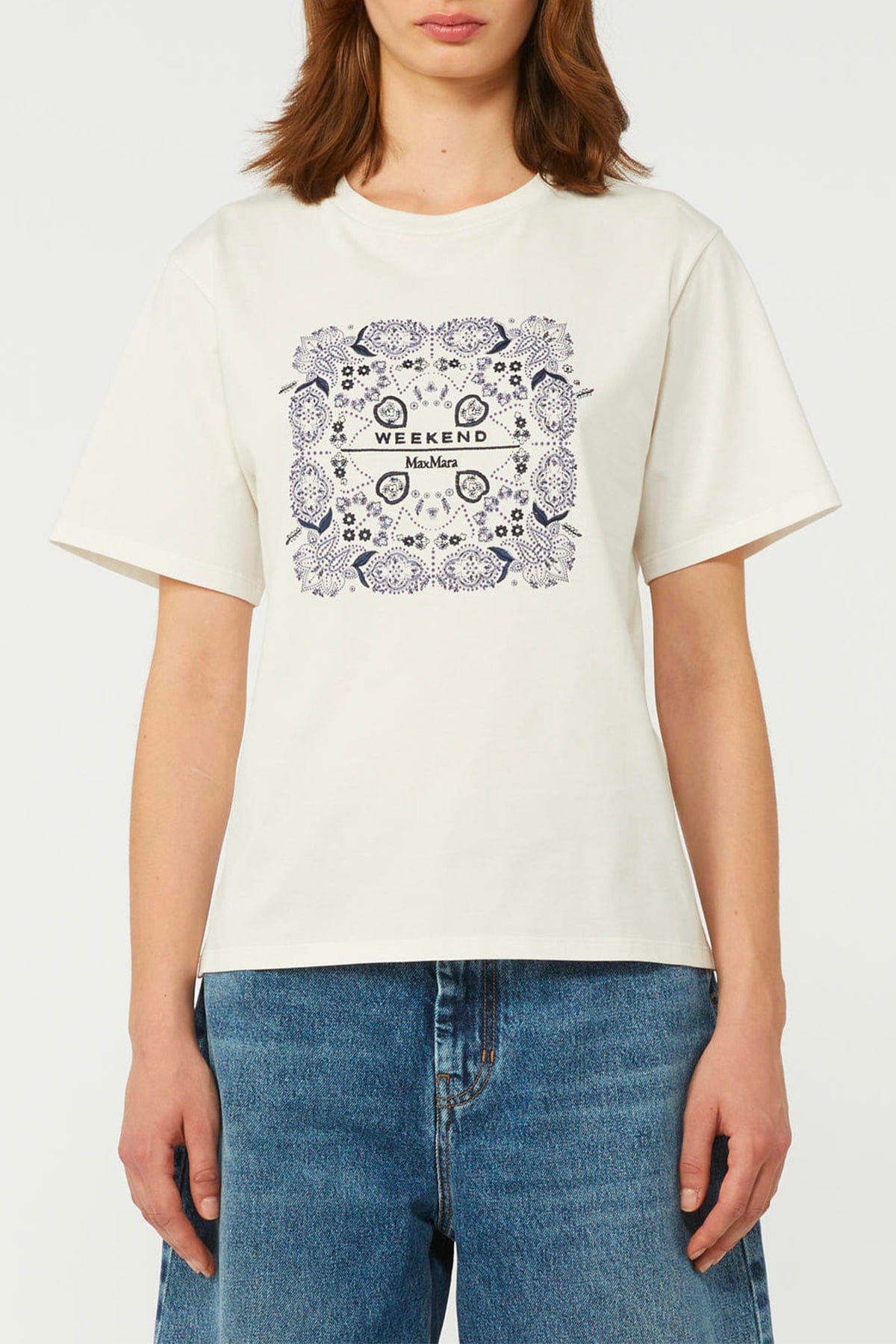MAXMARA'S BRANDS T'SHIRT  T-Shirt donna Max Mara Weekend Wkdagile